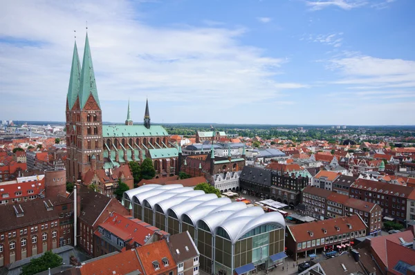 Lübeck, Alemania — Foto de Stock