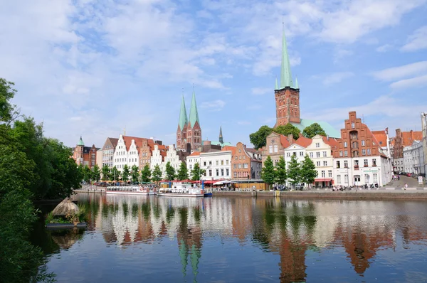 Lübeck, Allemagne — Photo