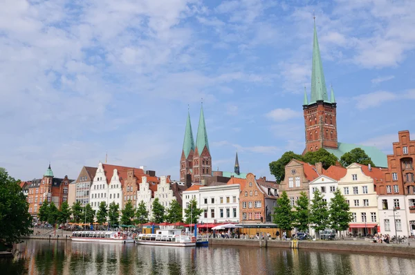 Lübeck, Germany — Stockfoto