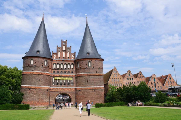 Lübeck, Germany — Stockfoto