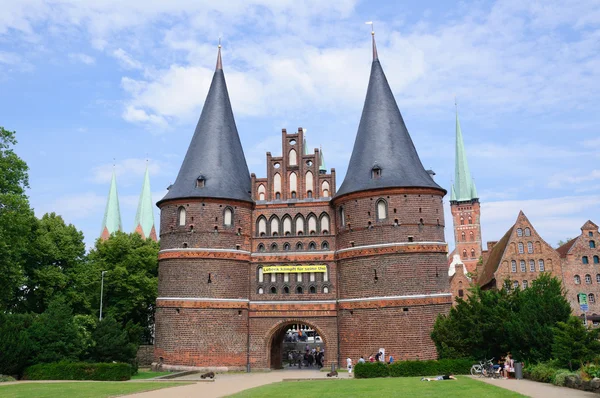 Lübeck, Germany — Stok fotoğraf