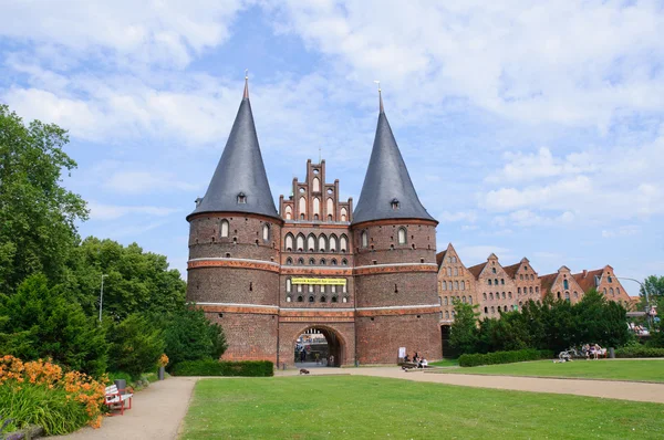 stock image Lübeck, Germany