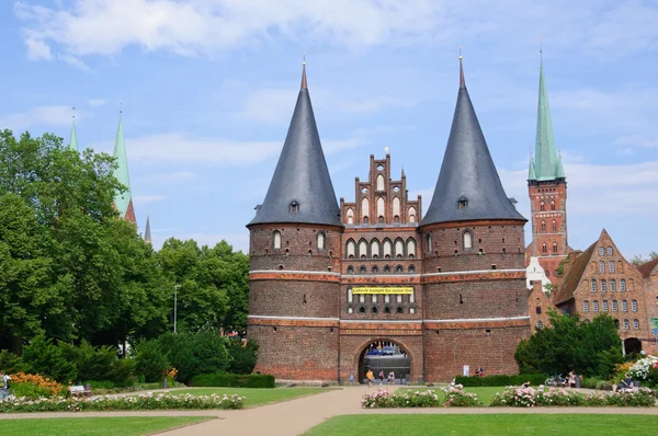 Lübeck, Germany — Zdjęcie stockowe
