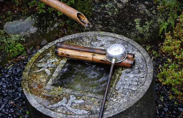 stock image Tsukubai(Basin)