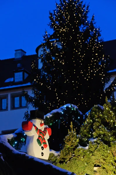 Kerstmarkt in Duitsland — Stockfoto