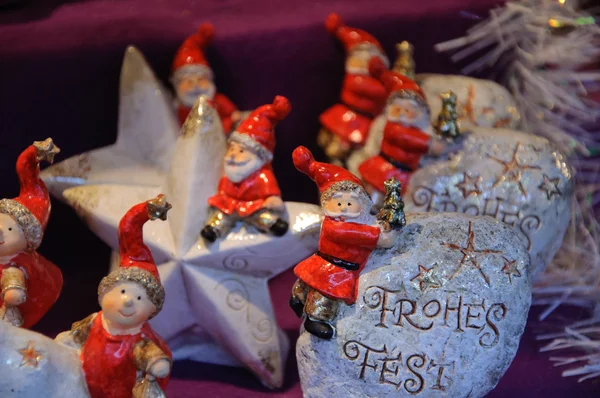 Vánoční trh v Německu — Stock fotografie