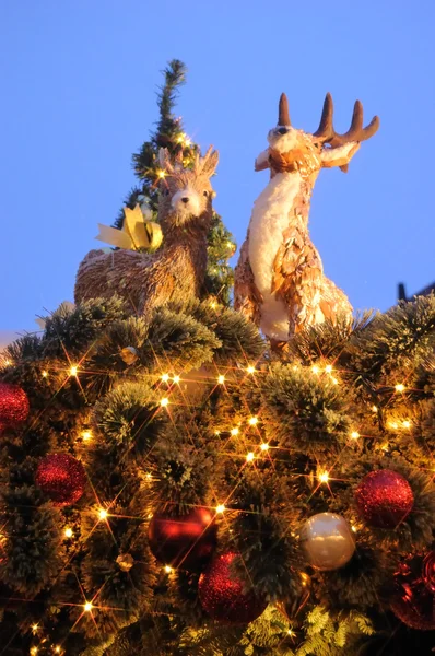 Jarmark Bożonarodzeniowy w Niemczech — Zdjęcie stockowe