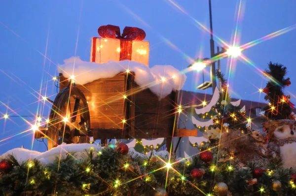 Mercado de Natal na Alemanha — Fotografia de Stock