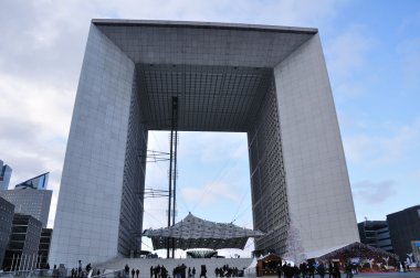 Grande arche de Paris la defense