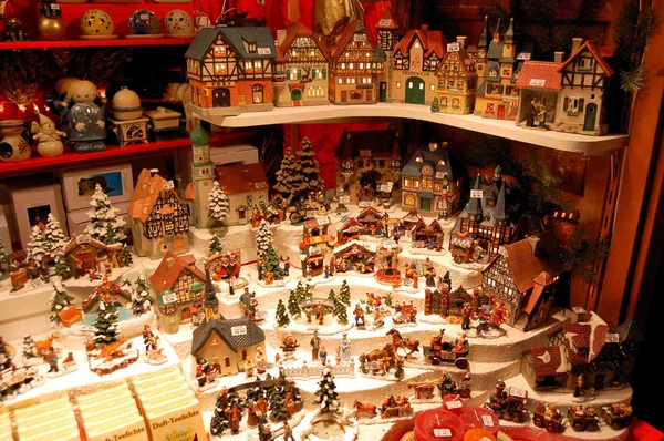 Pasar Natal Jerman Diambil Musim Dingin 2006 — Stok Foto