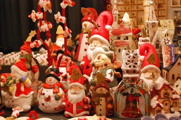 Weihnachtsmarkt Deutschland Aufgenommen Winter 2006 — Stockfoto