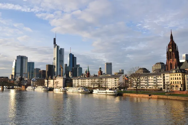 Frankfurt am main, Duitsland — Stockfoto