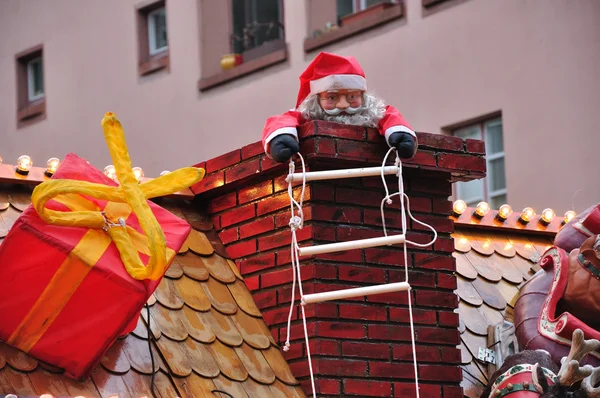 Рождественская Ярмарка Германии Сделанная Зимой 2009 Года — стоковое фото