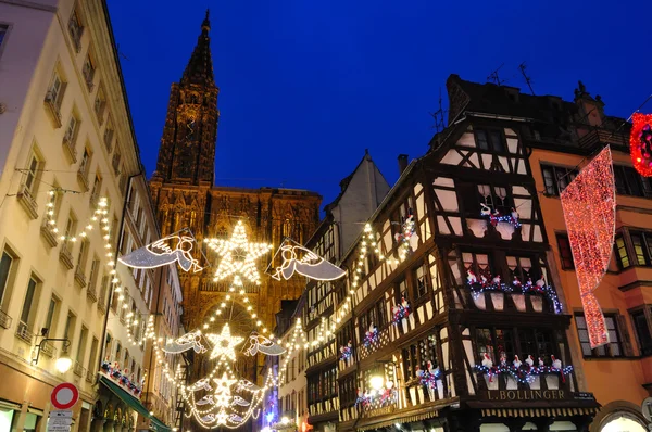 Strasbourg, Frankrijk — Stockfoto