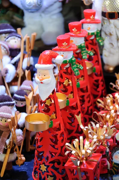 Mercado de Navidad — Foto de Stock