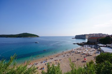 Banje plaj ve Dubrovnik'in, dünya mirası