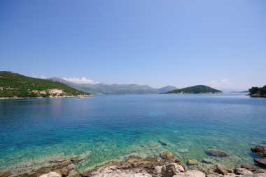 2010 yazında alınan Hırvatistan Adriyatik Denizi