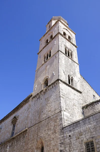 Franciscan Monastery Dubrovnik World Heritage Site — Stock Photo, Image