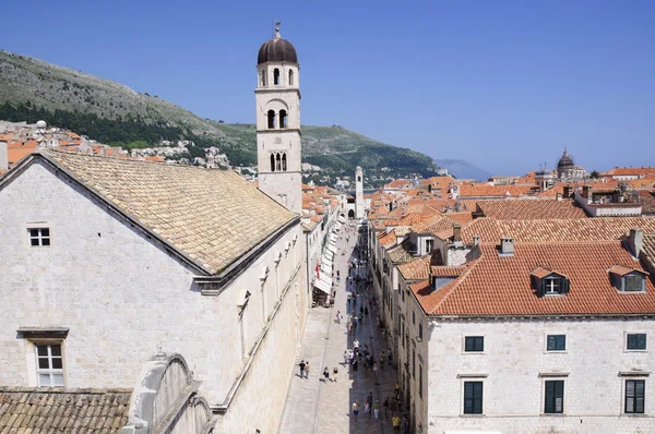 Cidade Velha Dubrovnik Património Mundial — Fotografia de Stock