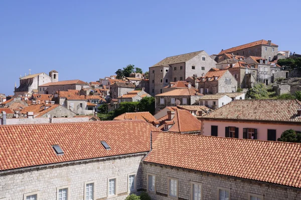 Oude Stad Van Dubrovnik World Heritage Site — Stockfoto