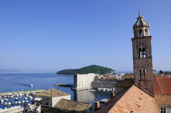 Ciudad Vieja Dubrovnik Patrimonio Humanidad — Foto de Stock
