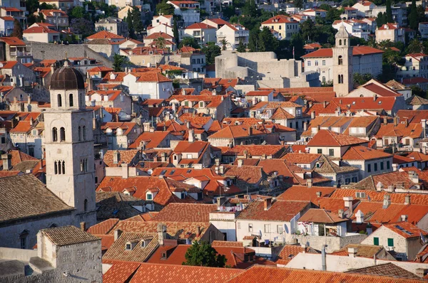 Gamla Stan Dubrovnik Världsarvet — Stockfoto