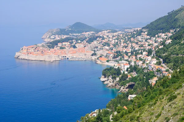 Vieille Ville Dubrovnik Site Patrimoine Mondial — Photo