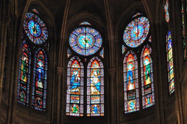 Paris'teki notre dame Katedrali