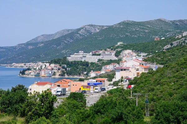 Neum Bosnie Herzégovine Long Mer Adriatique — Photo
