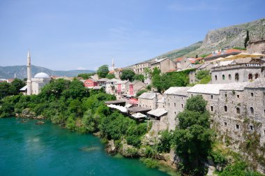Stari Most in Mostar, Bosnia and Herzegovina, The World Heritage Site 