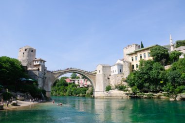 Stari mostar, Bosna Hersek, dünya mirası 