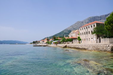 Orebi? Hırvatistan, Adriyatik Denizi boyunca