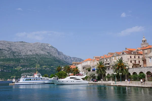 Korčula, Croatia — Stock Photo, Image