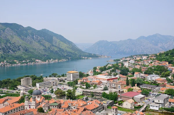 Kotor Montenegro Patrimonio Humanidad Región Natural Culturo Histórica Kotor — Foto de Stock