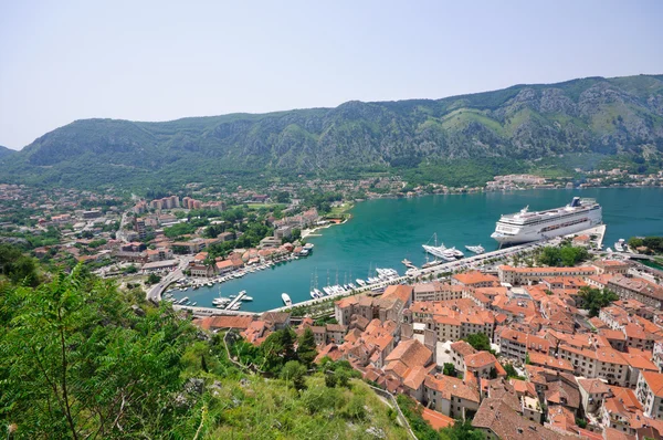 Kotor Montenegro Das Weltkulturerbe Natürliche Und Kulturhistorische Region Kotor — Stockfoto