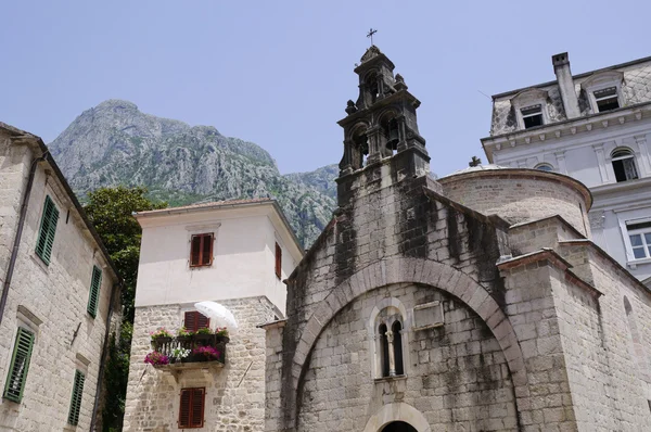 Kotor Στο Μαυροβούνιο Μνημείο Παγκόσμιας Πολιτιστικής Κληρονομιάς Φυσικό Και Culturo — Φωτογραφία Αρχείου