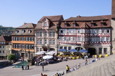 Old Town Schwäbisch Hall, Almanya