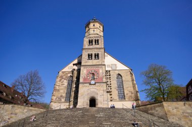 St.Michaels Church in Schwäbisch Hall, Germany clipart