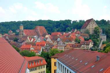 Old Town Schwäbisch Hall, Almanya