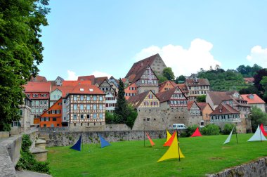 Old Town Schwäbisch Hall, Almanya