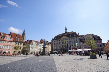 coburg, Almanya içinde Marktplatz (Pazar Meydanı)