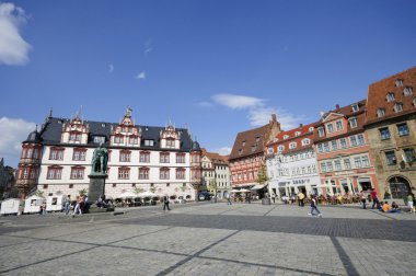 Stadthaus, Historical building in Coburg, Germany clipart