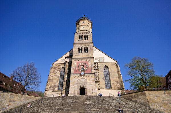 Церковь Св. Михаила в Швериш-Биш-Холле, Германия

