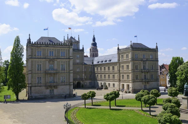 stock image Castle Ehrenburg in Coburg, Germany