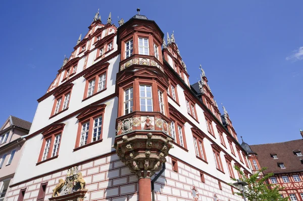 Stadthaus Edificio Histórico Coburgo Alemania — Foto de Stock
