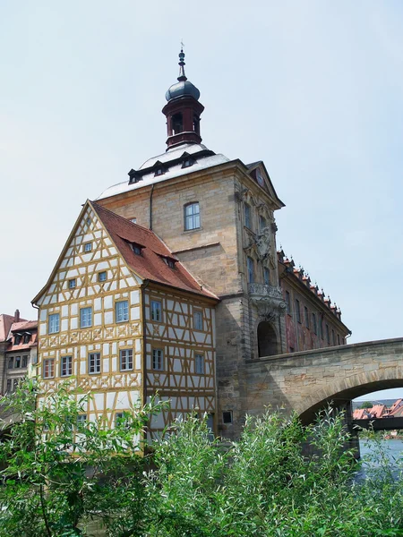Bamberg World Heritage Site Germany — Stock Photo, Image