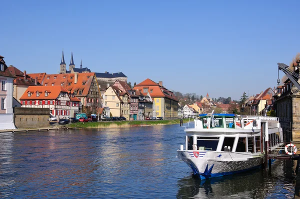Bamberg Patrimonio Humanidad Alemania — Foto de Stock