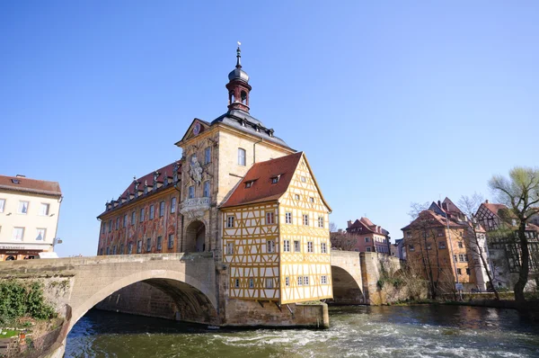 Bamberg Site Patrimoine Mondial Allemagne — Photo