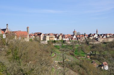 Rothenburg ob der Tauber, Almanya