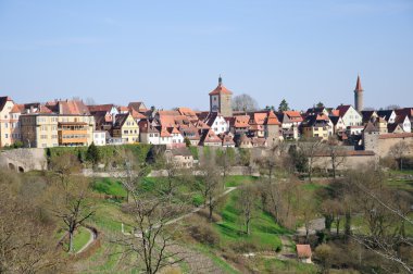 Rothenburg ob der Tauber, Almanya